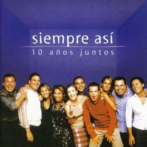 Album cover art for 10 Años Juntos