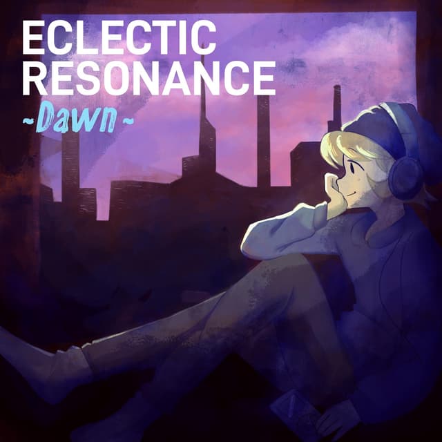 Album cover art for ECLECTIC RESONANCE ~Dawn~