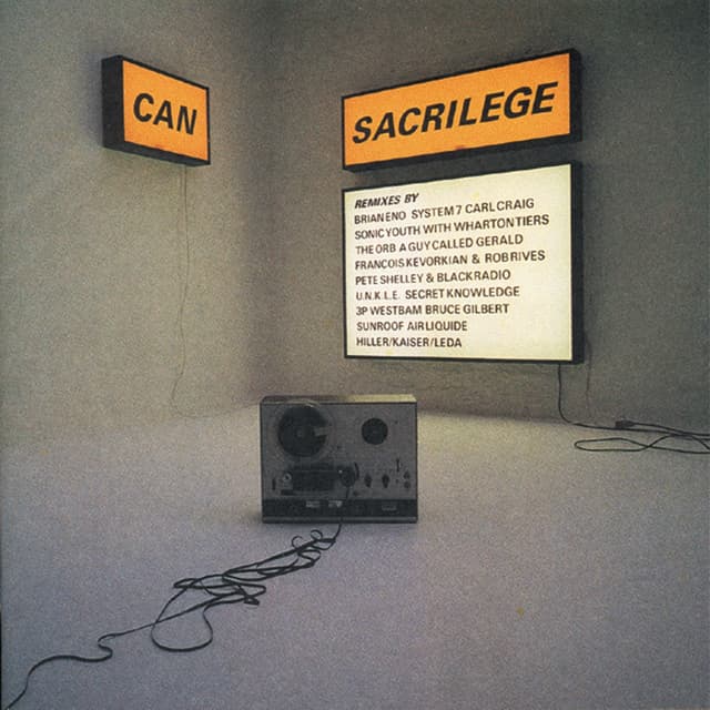 Album cover art for Sacrilege