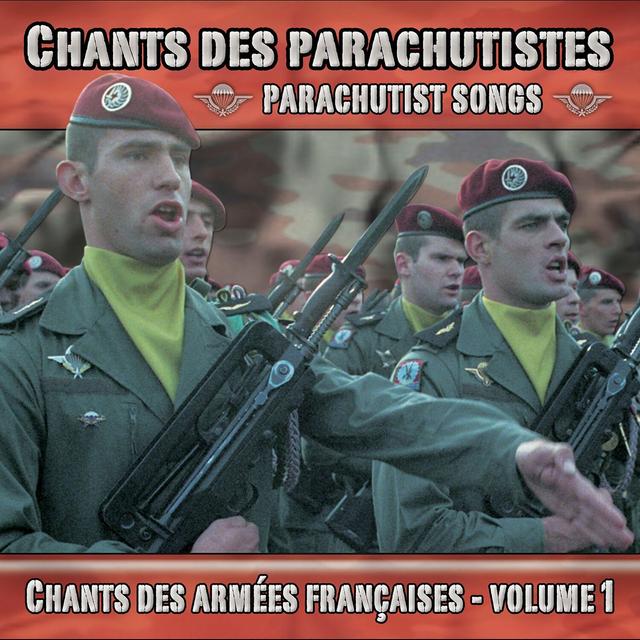Album cover art for Chants des parachutistes