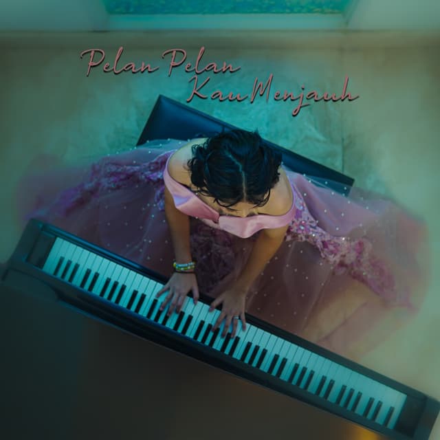 Album cover art for Pelan Pelan Kau Menjauh