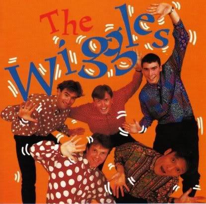 Album cover art for The Wiggles