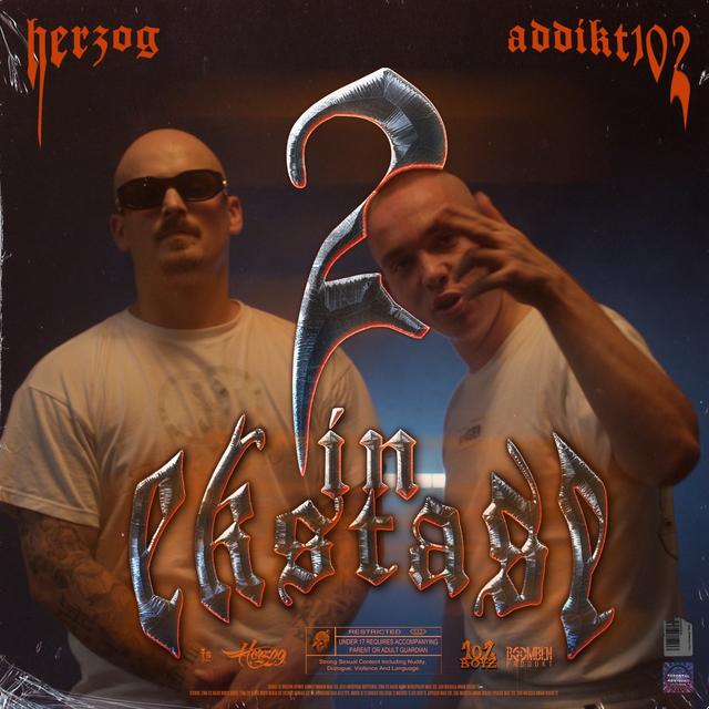 Album cover art for 2 in Ekstase