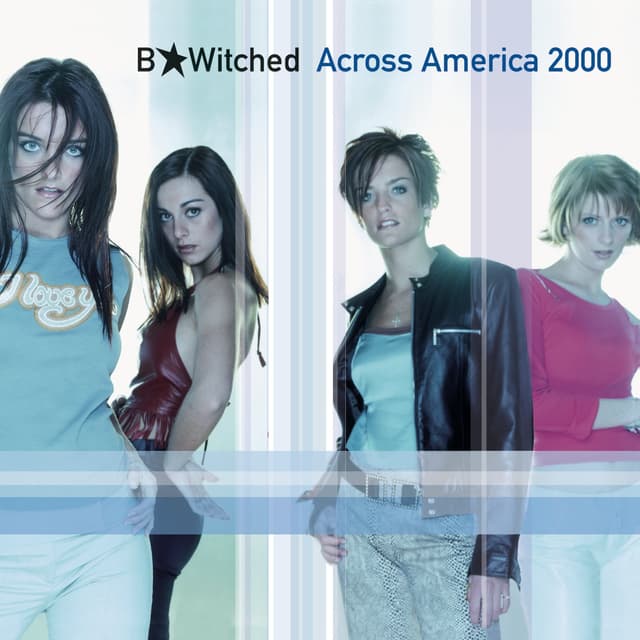 Album cover art for Across America 2000