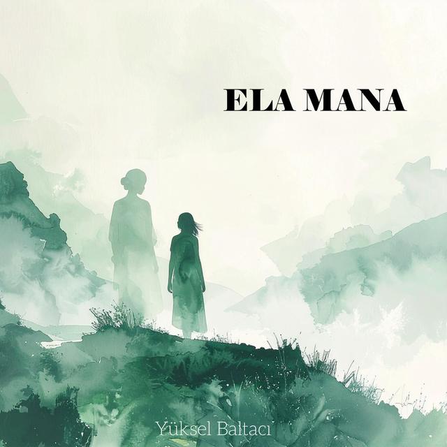 Album cover art for ELA MANA