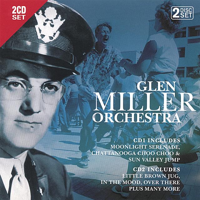 Album cover art for Glen Miller Orchestra