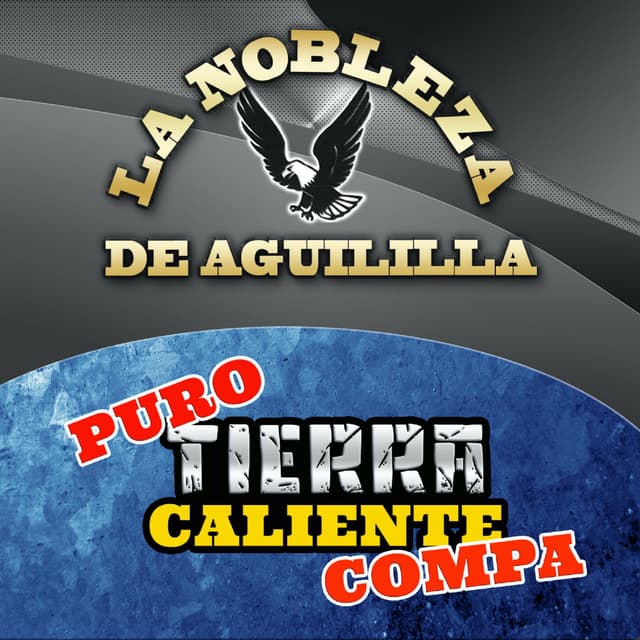 Album cover art for Puro Tierra Caliente Compa