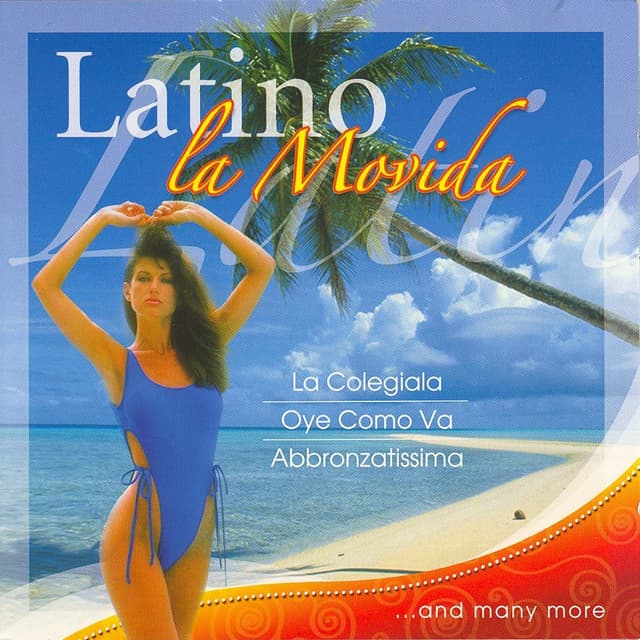Album cover art for La Movida