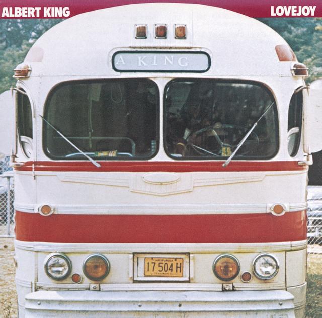 Album cover art for Lovejoy