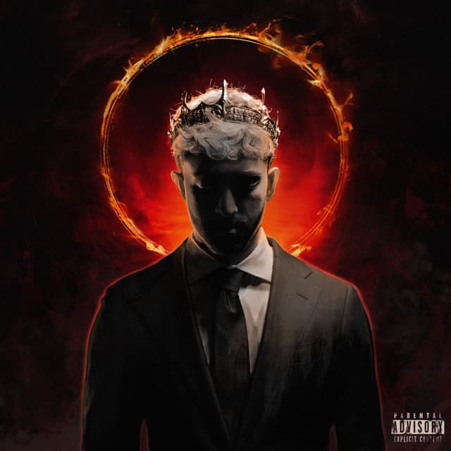 Album cover art for Prince of Darkness