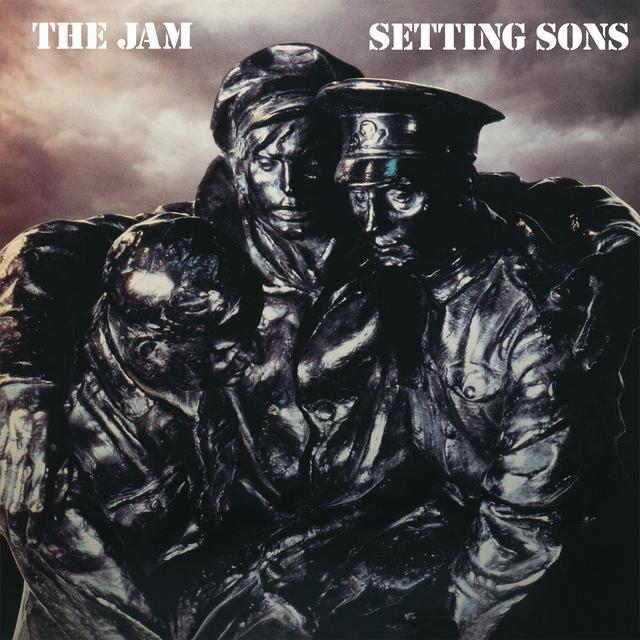 Album cover art for Setting Sons