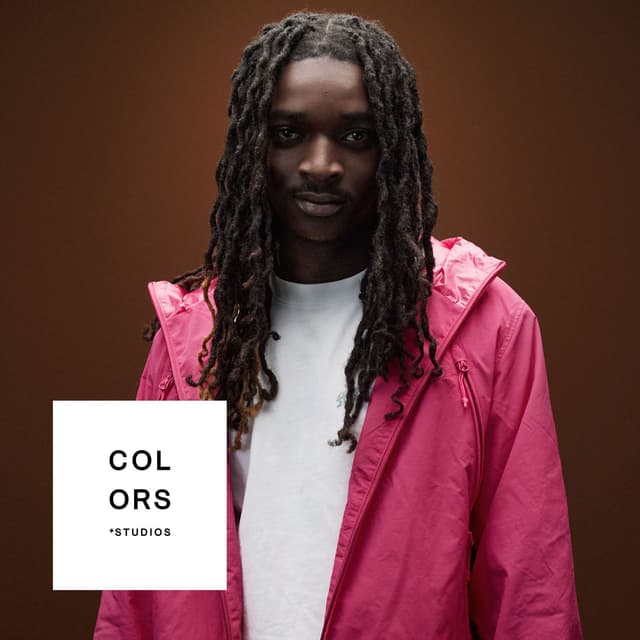 Album cover art for Argent Sale - A COLORS SHOW