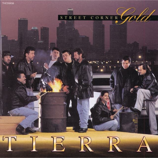 Album cover art for Tierra's Street Corner Gold