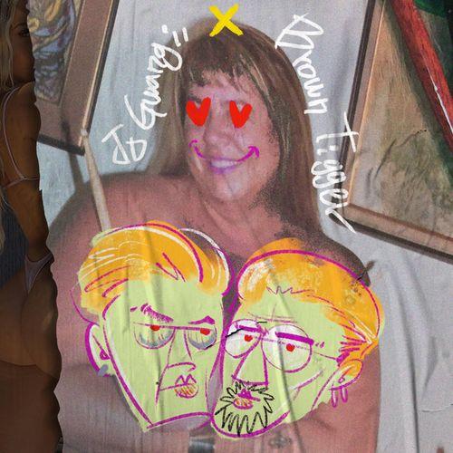 Album cover art for Two Harsh Carls