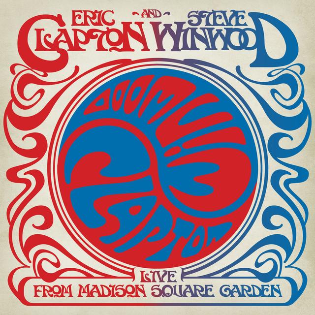 Album cover art for Live from Madison Square Garden