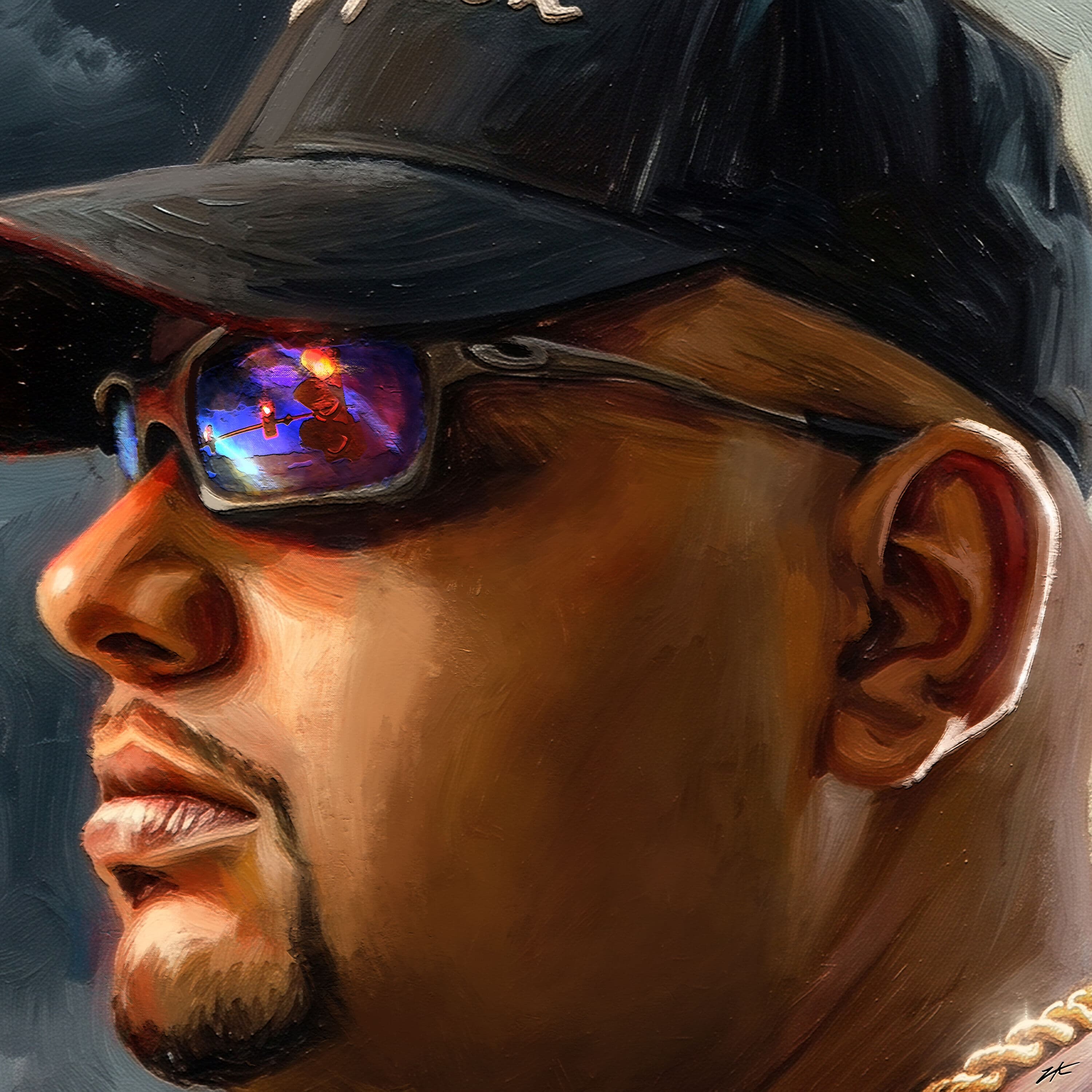 Lyric cover art