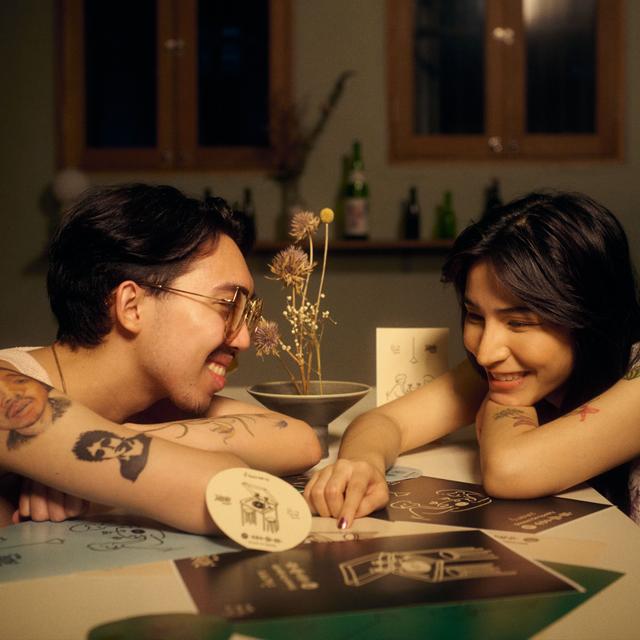 Album cover art for ร้านอาหาร