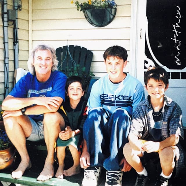 Album cover art for matthew