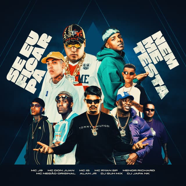 Album cover art for Se Eu Ficar Pá Nem Me Testa