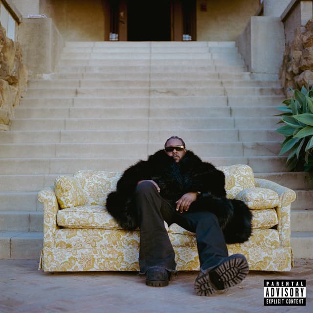 Album cover art for Rent Was Due…