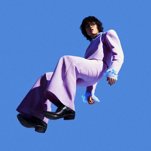 Album cover art for TALENT