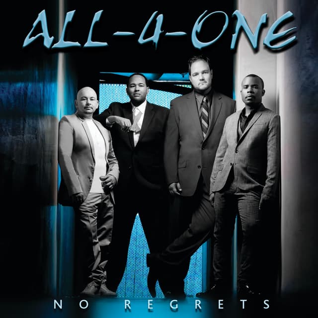 Album cover art for No Regrets
