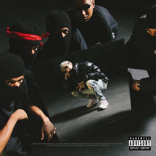 Album cover art for M