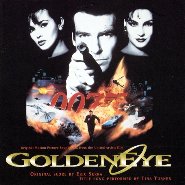 Album cover art for 007 : Goldeneye [B.O.F.]