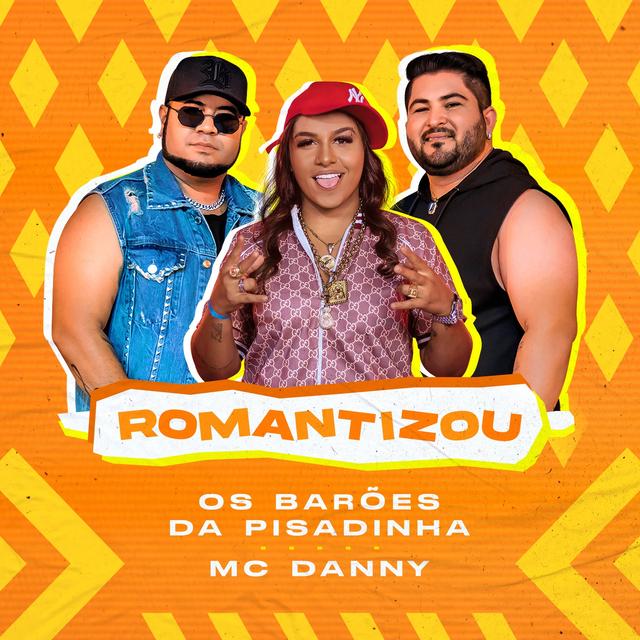 Album cover art for Romantizou