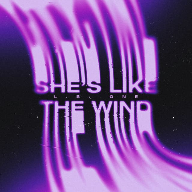 Album cover art for She's Like the Wind