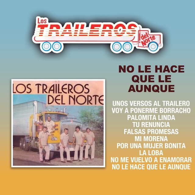 Album cover art for No Le Hace Que Le Aunque