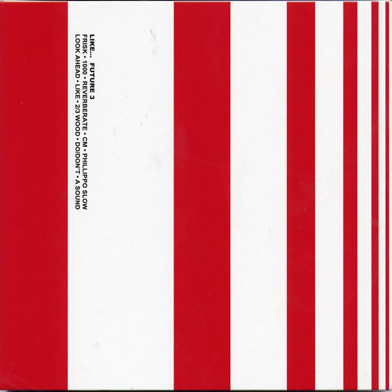 Lyric cover art