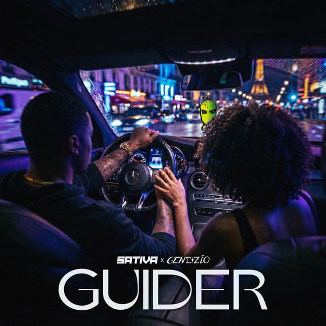 Album cover art for GUIDER