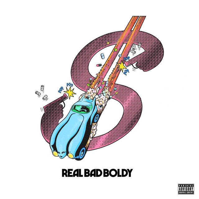 Album cover art for Real Bad Boldy