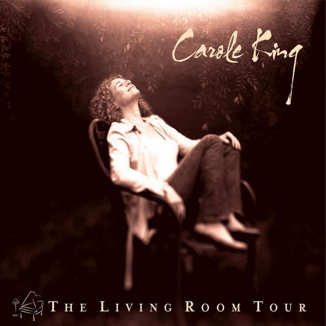 Album cover art for The Living Room Tour