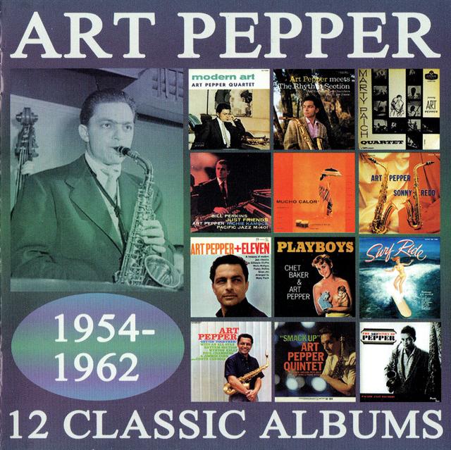 Album cover art for 12 Classic Albums 1954-1962