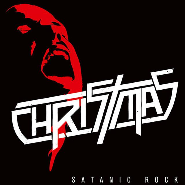 Album cover art for Satanic Rock