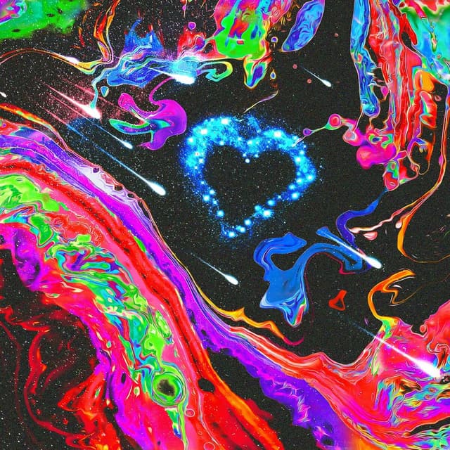 Album cover art for Afraid of Love