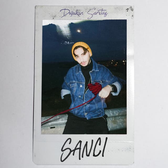Album cover art for Sancı
