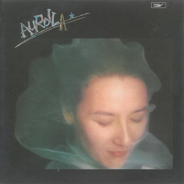 Album cover art for Auroila