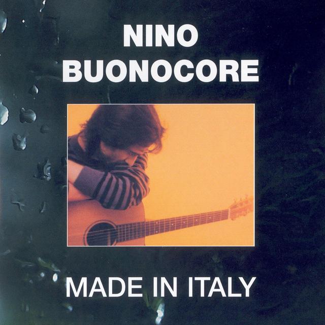 Album cover art for Made In Italy