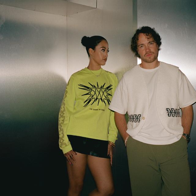 Album cover art for High On Me