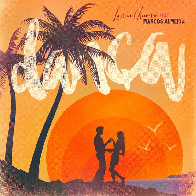 Album cover art for Dança