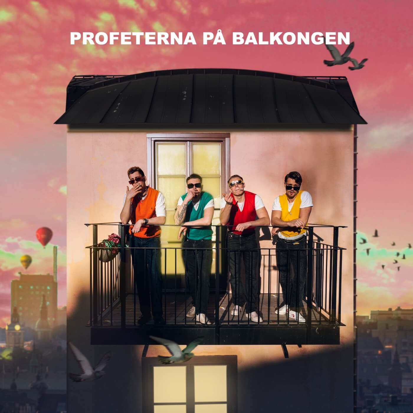 Lyric cover art
