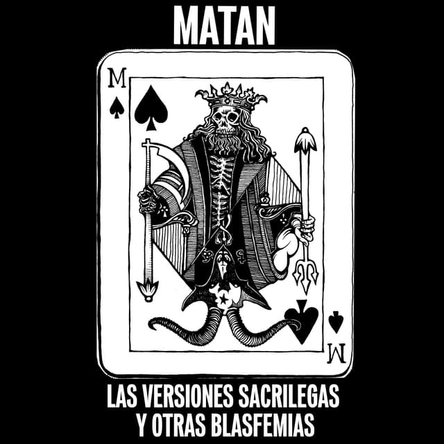 Album cover art for Las versiones sacrilegas y otras blasfemias