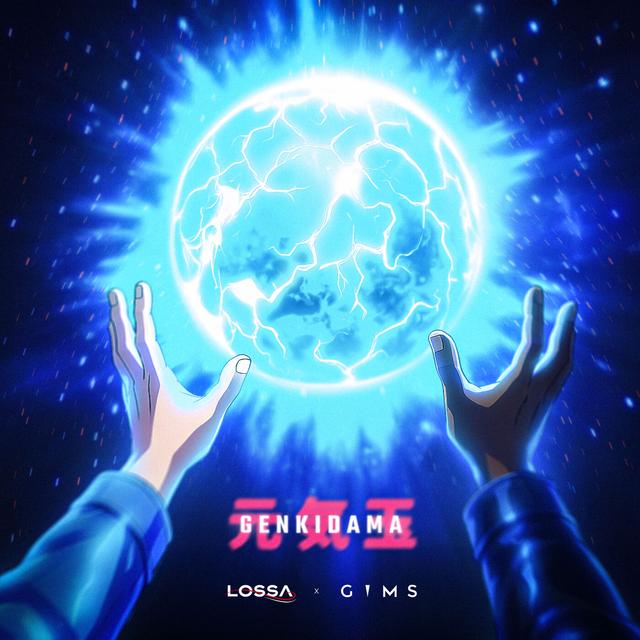 Album cover art for Genkidama