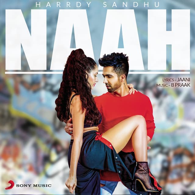 Album cover art for Naah