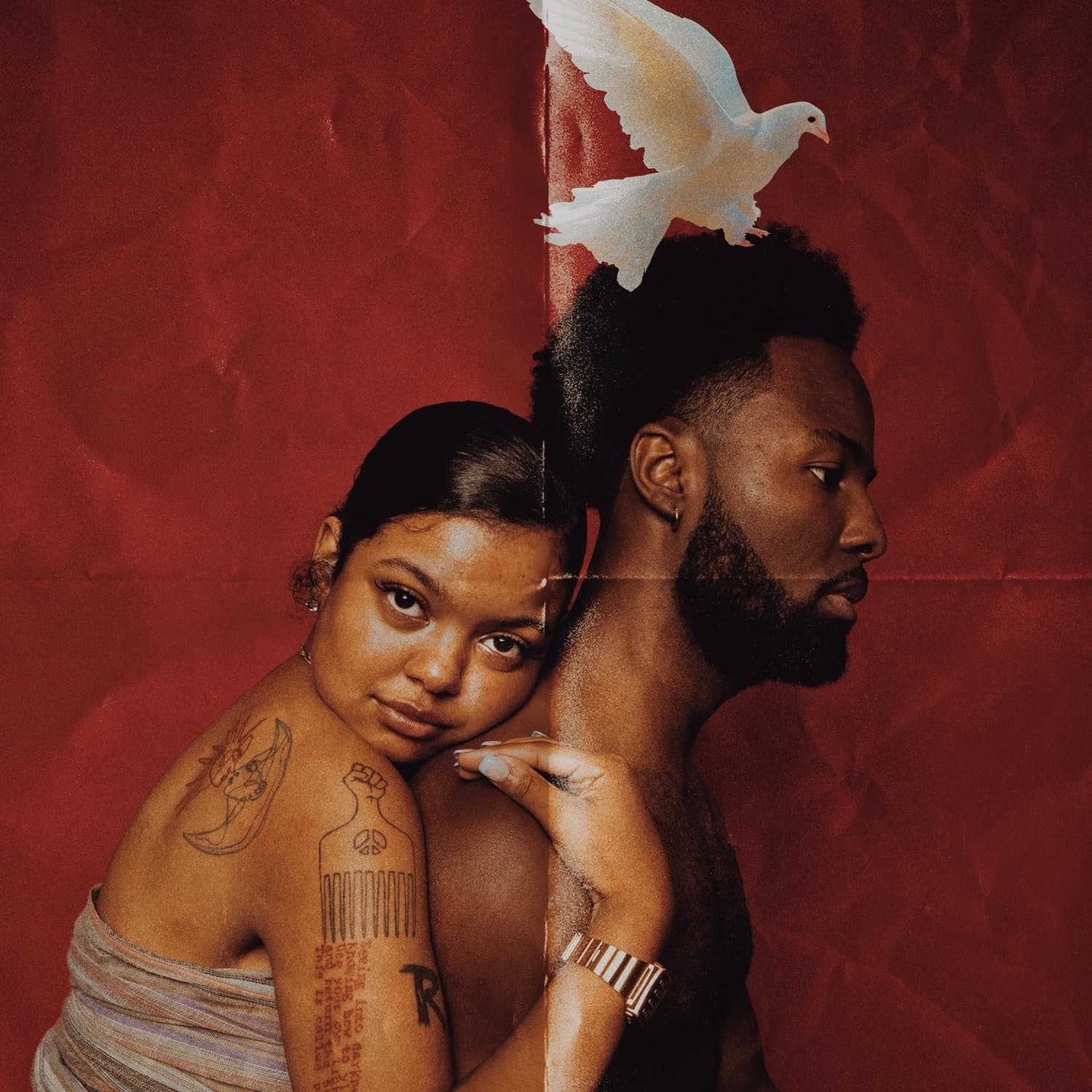 Lyric cover art