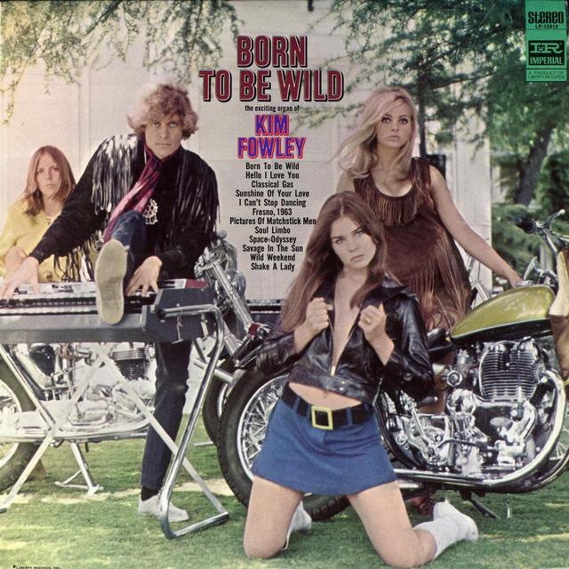 Album cover art for Born To Be Wild