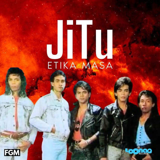 Album cover art for Etika Masa